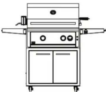 XO XOGRILL30N - USING THE ROTISSERIE - 4