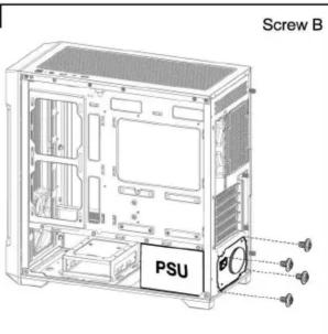 Screw B PSU