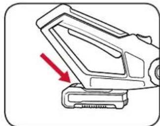 Ozito PXPPHTK-258 - Removing a Battery from the Pole Pruner - 1