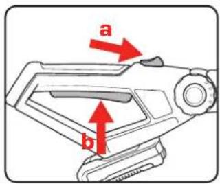 a b
