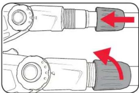 Ozito PXPPHTK-258 - Fitting Rear Handle - 2