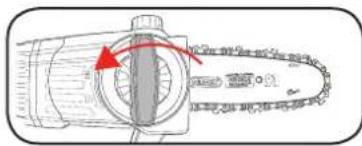Ozito PXPPHTK-258 - CAUTION: THE CHAIN HAS SHARP EDGES. FOR YOUR OWN SAFETY, PLEASE WEAR WORK GLOVES. - 1