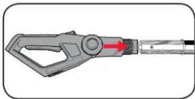 Ozito PXPPHTK-258 - Fitting Rear Handle - 1
