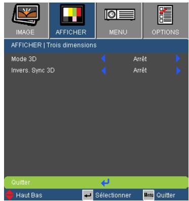 OPTOMA GT720 - AFFICHER | Trois dimensions - 1