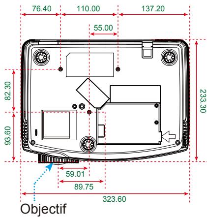 OPTOMA GT720 - Installation au plafond - 4