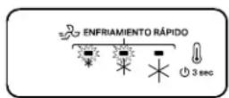 Acros AT1130M - Como ajustar la temperatura del compartimiento del refrigerador: - 3