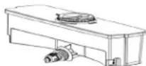 Acros AT1130M - Water Dispenser (some models) - 1