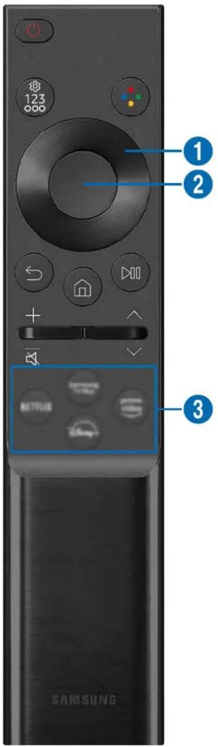 SAMSUNG S32DM801UW - About the Remote Control (M5 Series) - 1