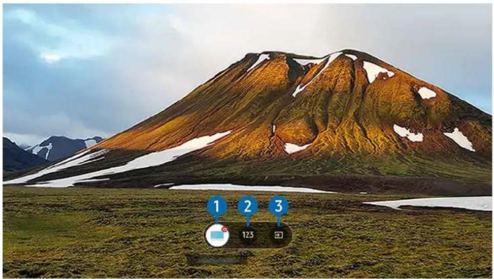 SAMSUNG S32DM801UW - Controlling the connected TV from the Product - 1