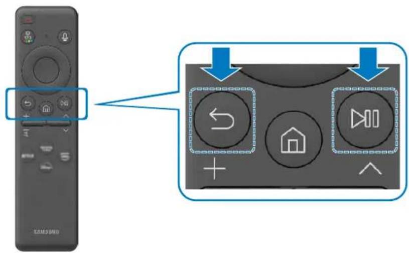SAMSUNG S32DM801UW - Connecting the Samsung Smart Remote to the Product - 1