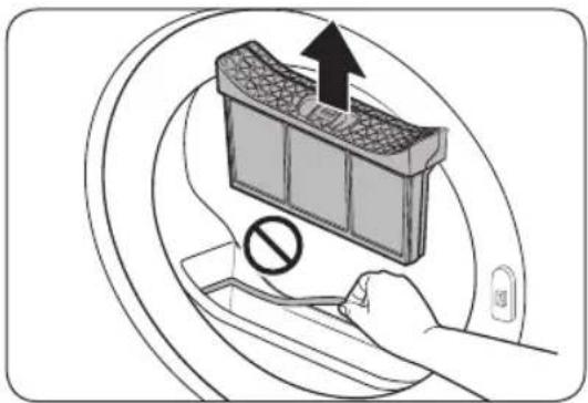 SAMSUNG DV16T9720SV - Lint filter - 1