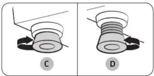 SAMSUNG DV16T9720SV - STEP 2 Adjust the levelling feet - 2