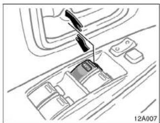 Diagram of a car seatbelt mechanism with no visible text or symbols