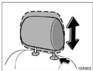 Diagram of a device with two arrows indicating upward and downward motion, no text or symbols present