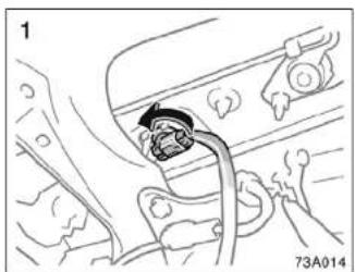 Diagram of a car engine with a valve and attached components, no visible text or symbols