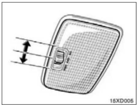 Diagram of a car inside a rectangular enclosure with directional arrows indicating motion or force (no text or symbols)