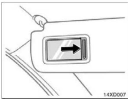 Diagram showing a hand holding a device with an arrow pointing to it, no text or symbols present