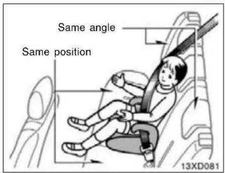 Same angle Same position 13XD081