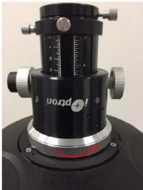 iOptron RC8 - Use of Optional Accessories - 3