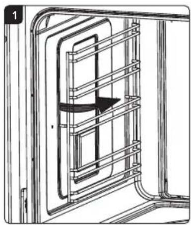 Technika TO9010ASTB - Replacing the side lamp - 2