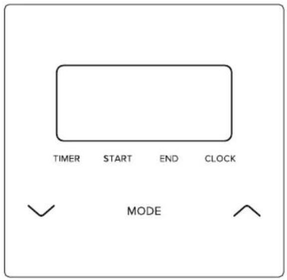 TIMER START END CLOCK MODE