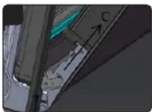 Technika TO9010TB - How to Remove the Oven Door - 4