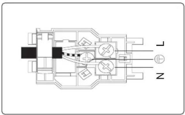 Technical schematic diagram of a mechanical or electrical component with labeled parts L and Z