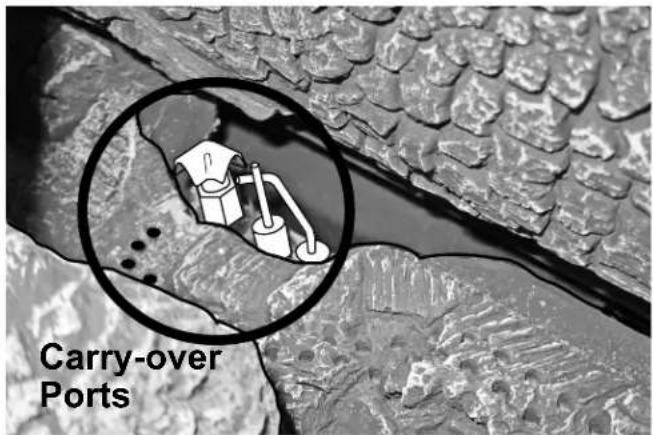 Carry-over Ports