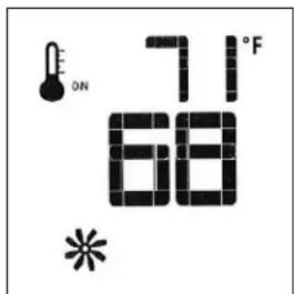 71°F ON 68