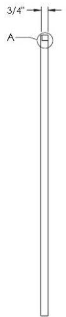 3/4" A