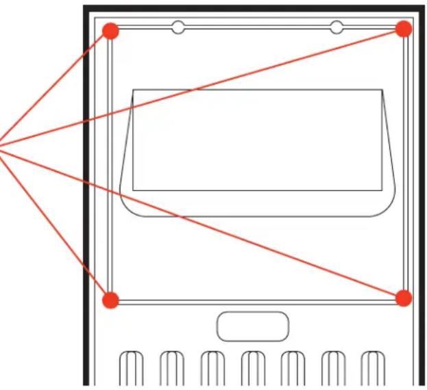 XO XOUIM1565SP - INSTALLING THE OVERLAY PANEL - 3