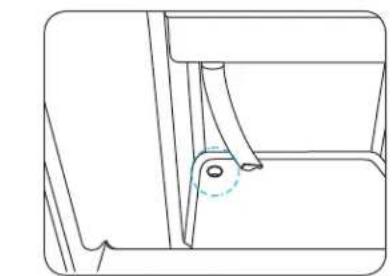 XO XOUIM1565SP - Cleaning the ice tank and water tank filters - 2