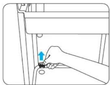 XO XOUIM1565SP - Cleaning the ice tank and water tank filters - 3