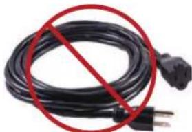 XO XOUIM1565SP - Failure To Follow All Electrical Safety Measures May Result in Serious Injury, Fire Or Death - 2