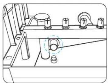 XO XOUIM1565SP - Cleaning the ice tank and water tank filters - 1