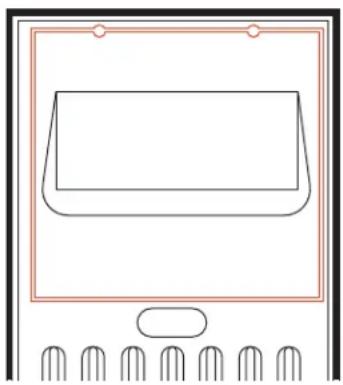 XO XOUIM1565SP - INSTALLING THE OVERLAY PANEL - 2