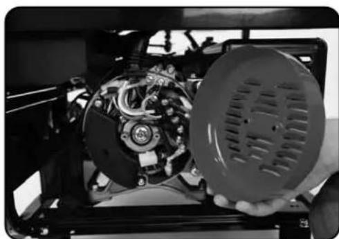 DuroStar DS13000MX - Changing/Inspecting the Carbon Brushes - 1