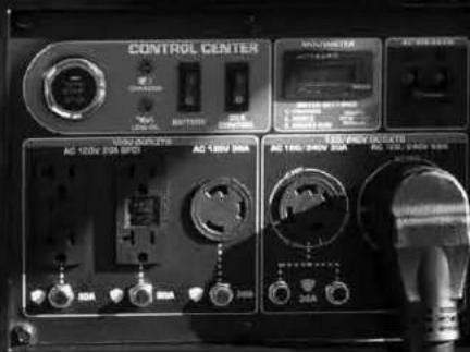 CONTROL CENTER MAX 200V/275 AC 120k 30A BHD AD 480k 30A MAX 200V/275 MAX 160k 240k BHD AD 120k 30A BHD
