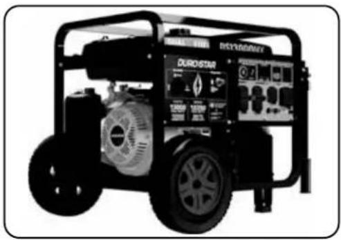 DuroStar DS13000MX - Turn OFF the main breaker - 1