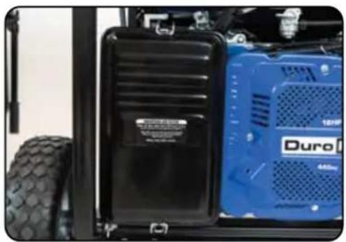 DuroStar DS10000E - Add engine oil to elements - 1