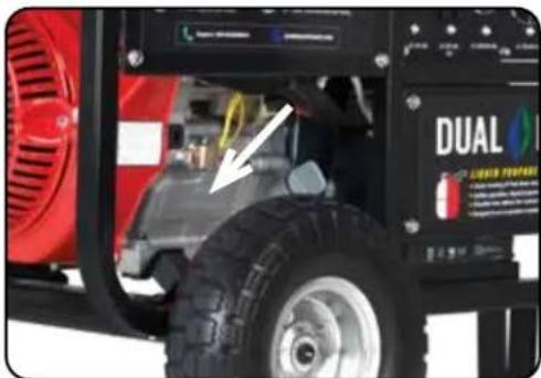 DuroStar DS10000E - Serial Number - 1