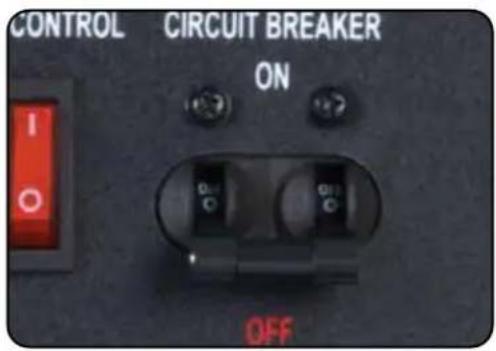 CONTROL CIRCUIT BREAKER ON OFF