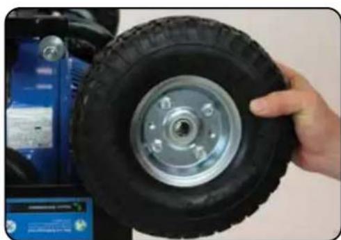 DuroStar DS10000E - Install inside wheel washers - 1