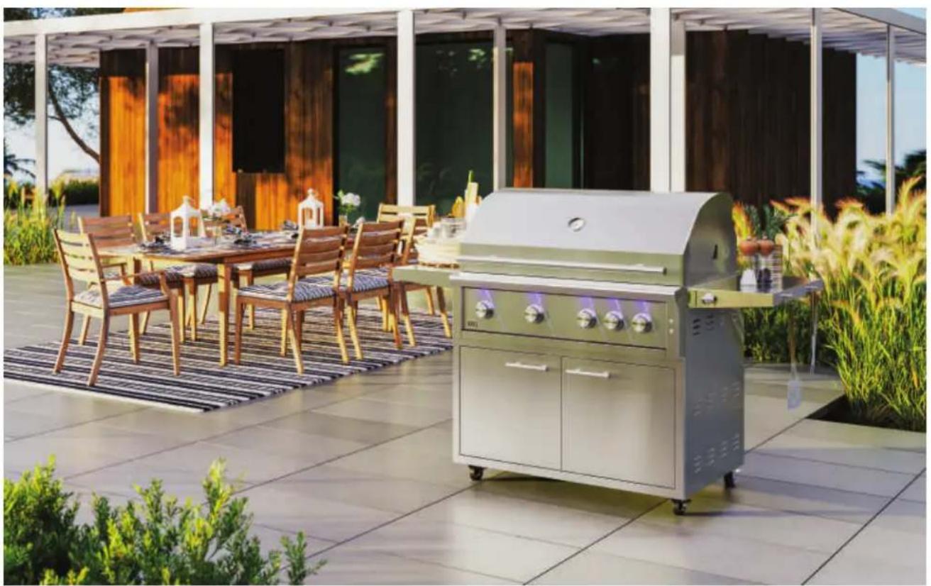 XO XOGRILL36N - Xo - 1