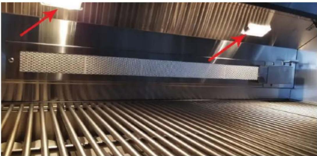XO XOGRILL36L - Replace The Bulb - 3