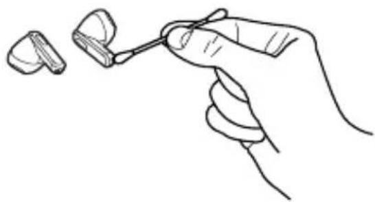 Klip Xtreme TuneXbuds - Cleaning the device. - 1