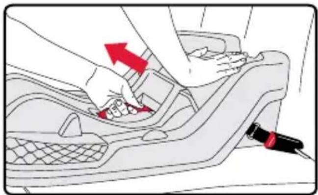 BRITAX B-Safe Gen2 - Usando con la base - 3