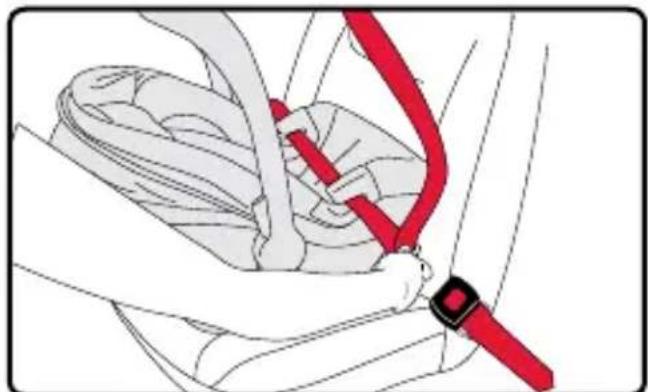 BRITAX B-Safe Gen2 - Usando sin la base - 2