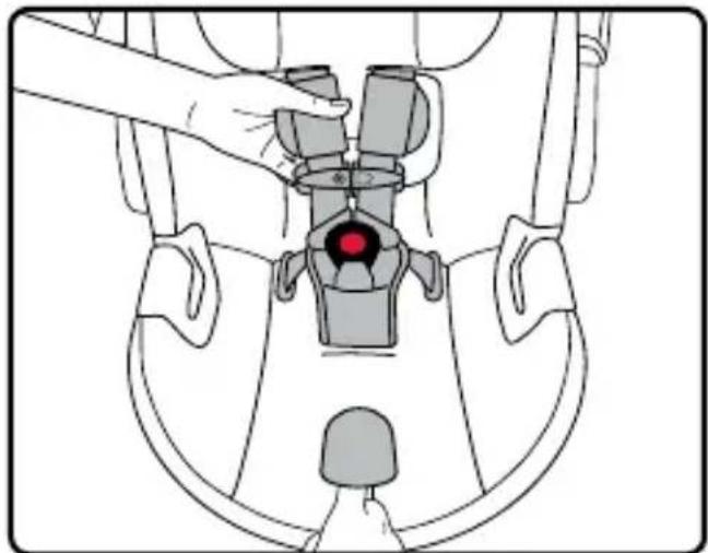 BRITAX B-Safe Gen2 - Ajuste el arnés - 2