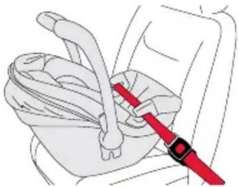 BRITAX B-Safe Gen2 - Usando sin la base - 7